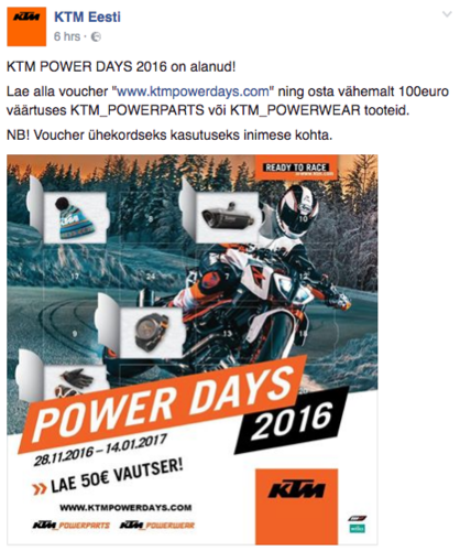 KTM PowerDays 2016