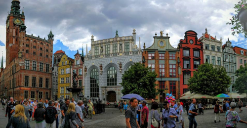Gdanski vanalinna peatänav