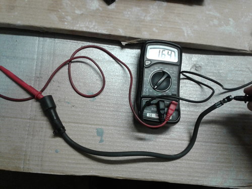 Aprilia Originaal juhe 1,64kohm   40cm