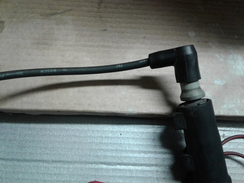 Fiati juhe iseenesest suht hästi sobib süütepooli otsa