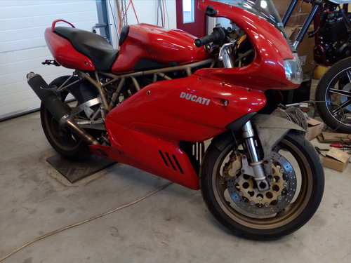 Doonor Ducati 900 Super Sport